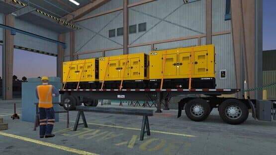 American Truck Simulator: JCB Equipment Pack — screenshot 5