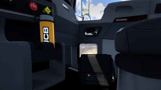 American Truck Simulator: JCB Equipment Pack — screenshot 6
