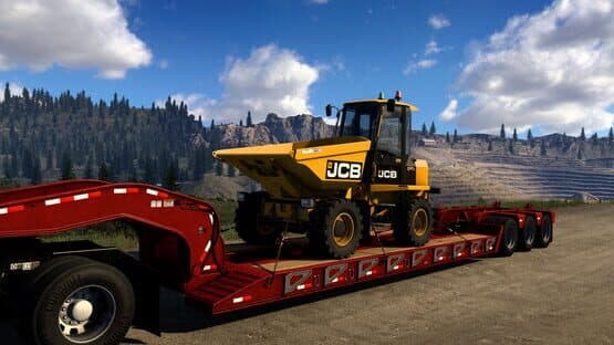 American Truck Simulator: JCB Equipment Pack — screenshot 7