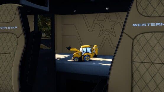 American Truck Simulator: JCB Equipment Pack — screenshot 8