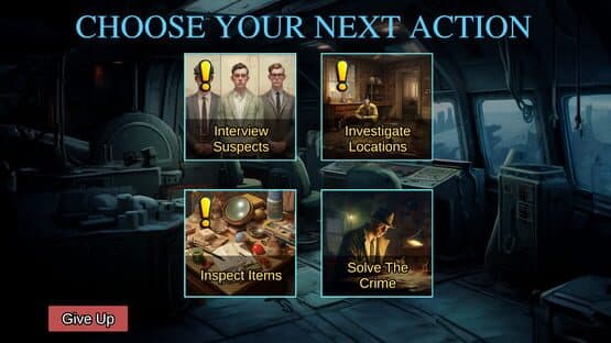 Detective Diaries — screenshot 2
