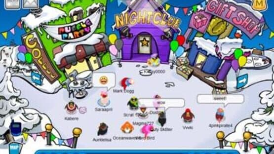 Club Penguin: Elite Penguin Force — screenshot 1