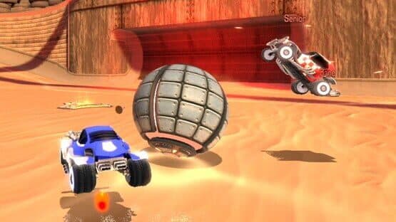 Supersonic Acrobatic Rocket-Powered Battle-Cars — screenshot 1
