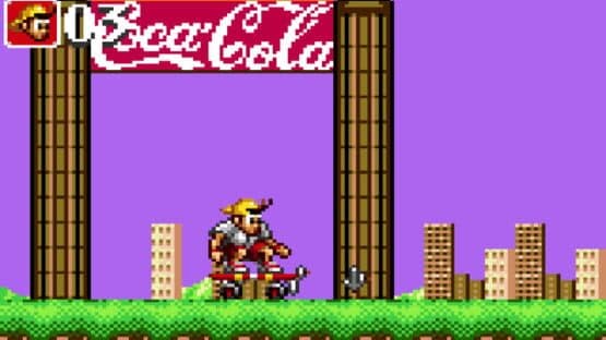 Sassou Shounen Eiyuuden: Coca-Cola Kid — screenshot 2