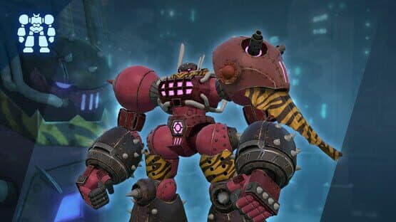Megaton Musashi W: Wired - Rogue: Mad Bison - Demon Bordeaux — screenshot 1