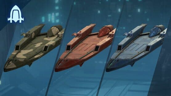 Megaton Musashi W: Riding Board Color Set — screenshot 1