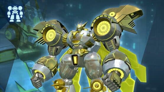 Megaton Musashi W: Wired - Rogue: Sparkman Wave - Zeus White — screenshot 1