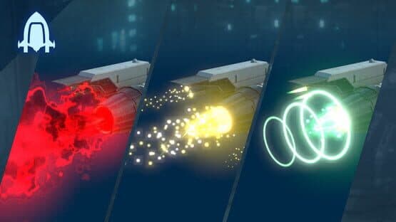 Megaton Musashi W: Riding Board Effect Set 2 — screenshot 1