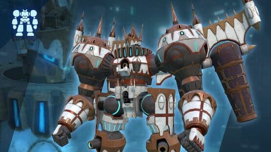 Megaton Musashi W: Wired - Rogue: Kaiser - Castle Snow — screenshot 1