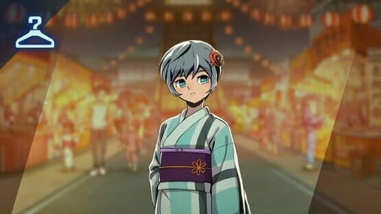 Megaton Musashi W: Wired - Attire: Momoka - Yukata — screenshot 1