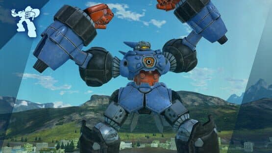 Megaton Musashi W: Wired - Victory Pose: Drums — screenshot 1