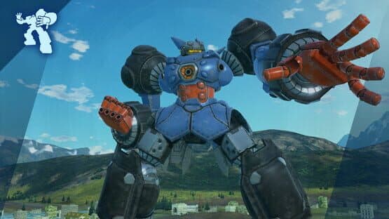 Megaton Musashi W: Wired - Victory Pose: Hero — screenshot 1