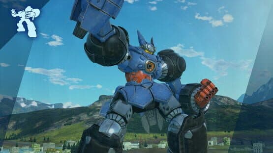Megaton Musashi W: Wired - Victory Pose: Fist Pump — screenshot 1