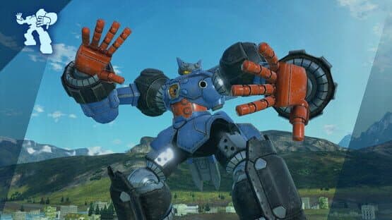 Megaton Musashi W: Wired - Victory Pose: Kabuki — screenshot 1