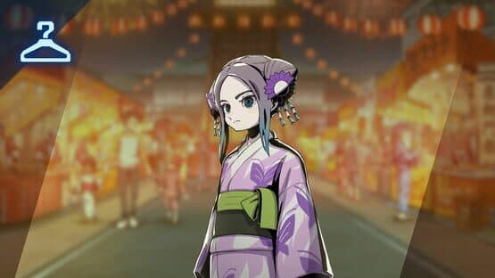 Megaton Musashi W: Wired - Attire: Arshem - Yukata — screenshot 1