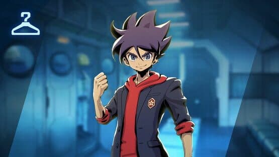 Megaton Musashi W: Wired - Attire: Yamato - Student Uniform — screenshot 1