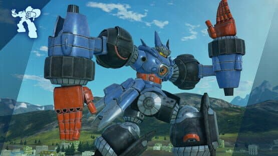 Megaton Musashi W: Wired - Victory Pose: Robot Dance — screenshot 1