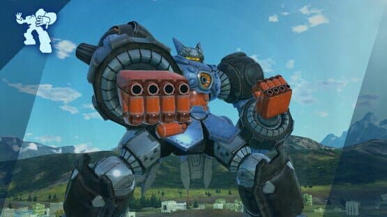 Megaton Musashi W: Wired - Victory Pose: Karate — screenshot 1