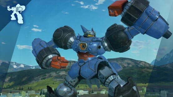 Megaton Musashi W: Wired - Victory Pose: Bodybuilder — screenshot 1