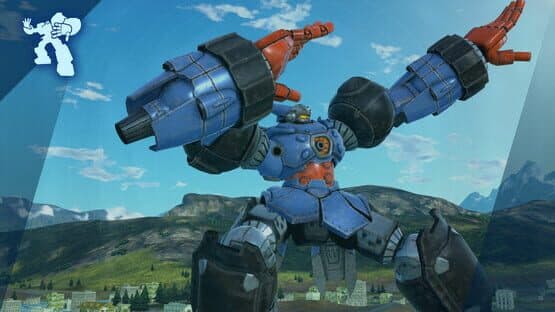 Megaton Musashi W: Wired - Victory Pose: Squad Pose — screenshot 1