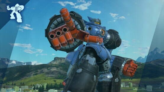Megaton Musashi W: Wired - Victory Pose: Mystery — screenshot 1