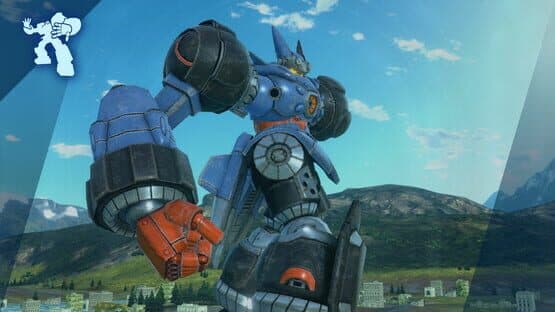 Megaton Musashi W: Wired - Victory Pose: Badass — screenshot 1