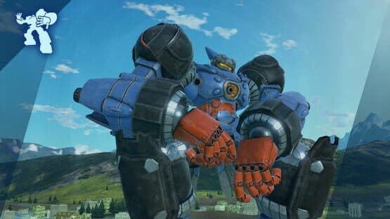 Megaton Musashi W: Wired - Victory Pose: Hoodlum — screenshot 1