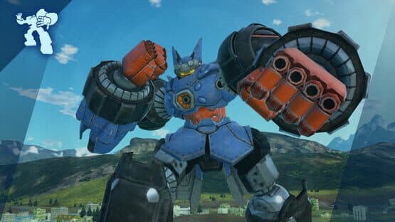 Megaton Musashi W: Wired - Victory Pose: Boxing — screenshot 1