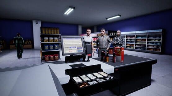 Grocery Store Simulator — screenshot 1