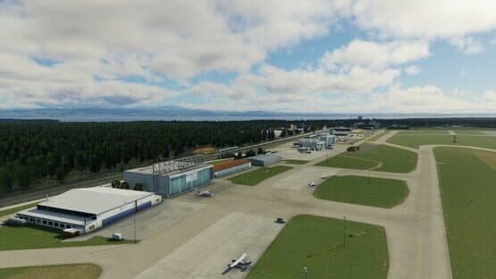 X-Plane 12: Aerosoft - Airport Friedrichshafen — screenshot 2
