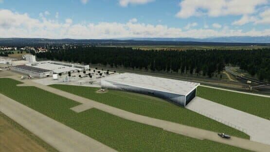X-Plane 12: Aerosoft - Airport Friedrichshafen — screenshot 3