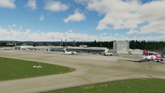 X-Plane 12: Aerosoft - Airport Friedrichshafen — screenshot 4
