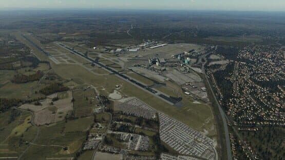 X-Plane 12: Aerosoft - Airport Manchester — screenshot 1