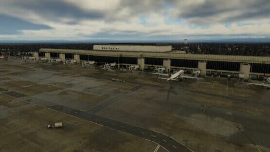 X-Plane 12: Aerosoft - Airport Manchester — screenshot 3