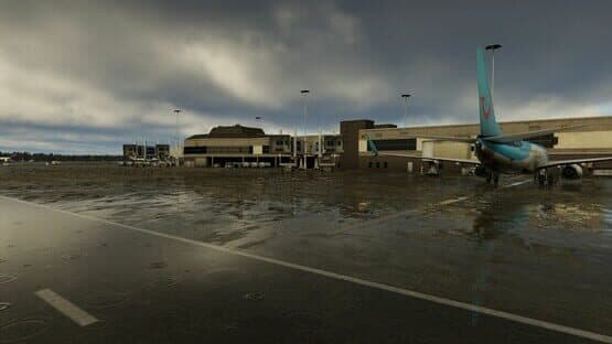 X-Plane 12: Aerosoft - Airport Manchester — screenshot 4