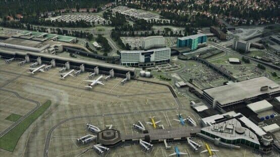 X-Plane 12: Aerosoft - Airport Manchester — screenshot 6