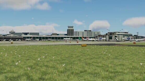 X-Plane 12: Aerosoft - Airport Manchester — screenshot 7