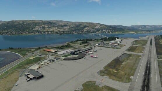 X-Plane 12: Aerosoft - Tromsø — screenshot 1