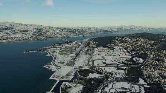X-Plane 12: Aerosoft - Tromsø — screenshot 2