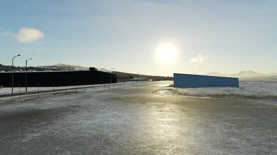 X-Plane 12: Aerosoft - Tromsø — screenshot 3