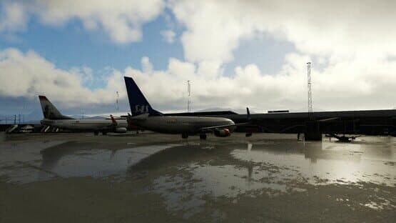 X-Plane 12: Aerosoft - Tromsø — screenshot 5