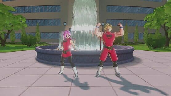 Dragon Ball: Xenoverse 2 - Future Saga: Chapter 1 — screenshot 8