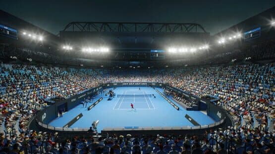 TopSpin 2K25: Under The Lights Pack — screenshot 1
