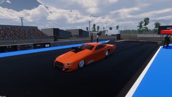 Bounty Drag Racing: Pro Mod Pack 4 — screenshot 1