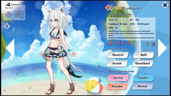 HoloParade: DLC with BGM and Costume - Shirakami Fubuki — screenshot 1