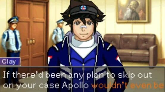 Apollo Justice: Ace Attorney - Appeal to Truth — screenshot 1
