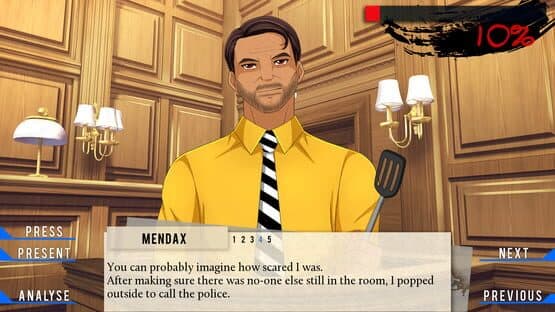 Acquittal: Induction — screenshot 1