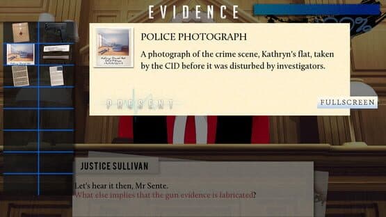 Acquittal: Induction — screenshot 3
