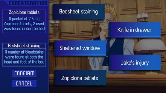 Acquittal: Induction — screenshot 5