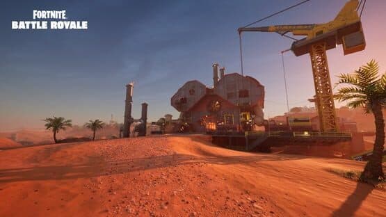 Fortnite: Chapter 5 - Season 3: Wrecked — screenshot 2